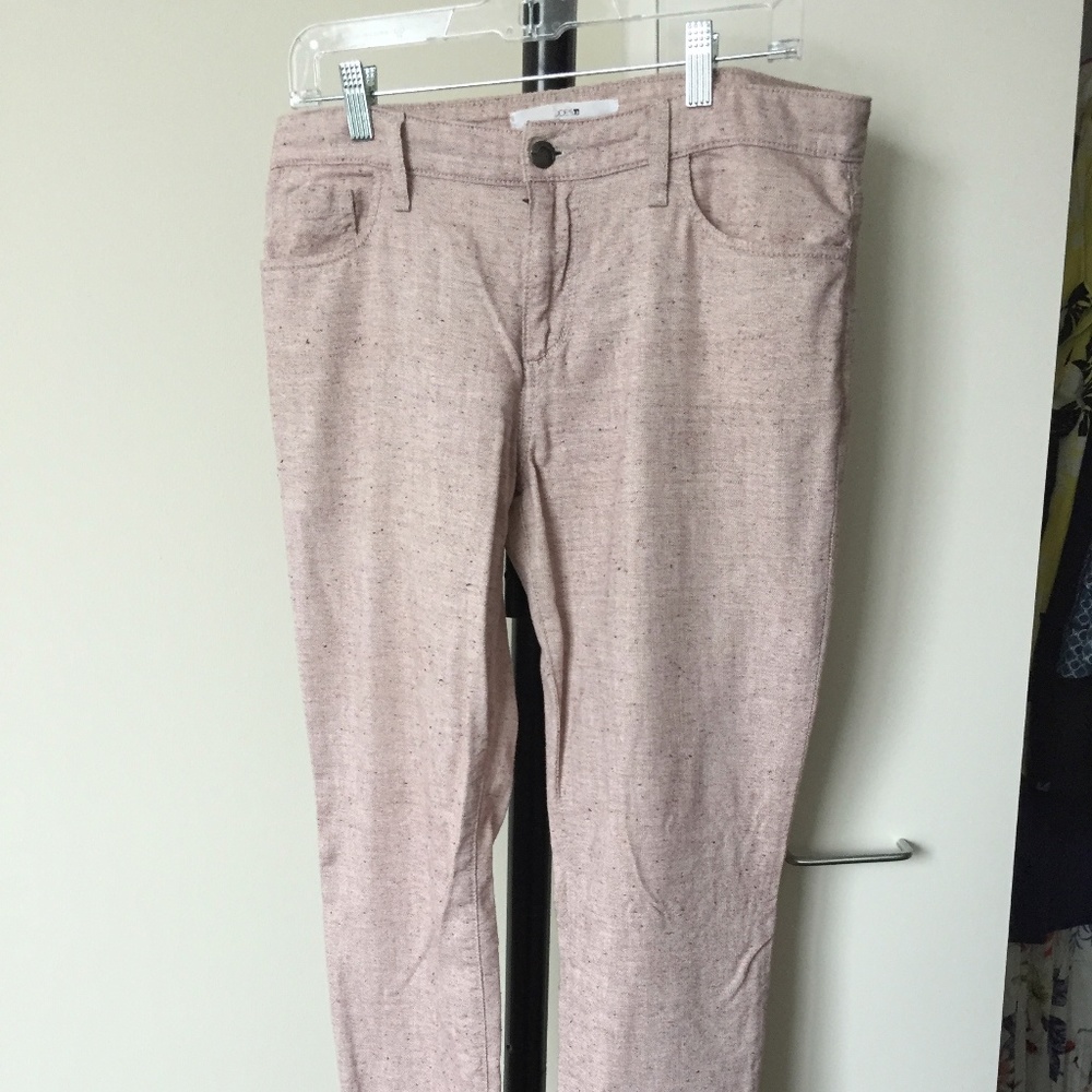 Red Multicolor Joe's Jeans Pants